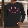 In My Dad Girl Era Tee Fathers Day 2-Sided Men Long Sleeve T-Shirt