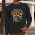 Being A Dad Is An Honor Being A Pops Is Priceless Pops Men Long Sleeve T-Shirt