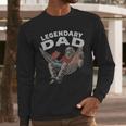 Dad Legendary Saying Men Long Sleeve T-Shirt Dad Legendary Saying Men Long Sleeve T-Shirt