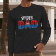 Dad And Mom Spider Family Matching Birthday Halloween Men Long Sleeve T-Shirt Dad And Mom Spider Family Matching Birthday Halloween Men Long Sleeve T-Shirt