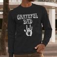 Dad Retro Distressed Grateful Dad Men Long Sleeve T-Shirt