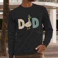Dad Silly Goose 1st Birthday Family Matching Pocket Men Long Sleeve T-Shirt