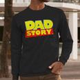Dad Story Men Long Sleeve T-Shirt