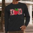 Dad Strawberry Birthday Men Long Sleeve T-Shirt