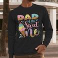 Dad Of The Sweet One Ice Cream 1St Birthday Party Men Long Sleeve T-Shirt