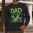 Dad Of The Three Rex Birthday Boy Dinosaur Family Matching Men Long Sleeve T-Shirt Dad Of The Three Rex Birthday Boy Dinosaur Family Matching Men Long Sleeve T-Shirt