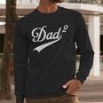 Dad Of Two Promoted For The Second Time Daddy Squared Men Long Sleeve T-Shirt Dad Of Two Promoted For The Second Time Daddy Squared Men Long Sleeve T-Shirt
