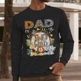 Dad Of The Two Wild Animal Safari 2Nd Birthday Party Men Long Sleeve T-Shirt Dad Of The Two Wild Animal Safari 2Nd Birthday Party Men Long Sleeve T-Shirt