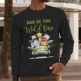 Dad Of The Wild One 1st Birthday Safari Family Matching Men Long Sleeve T-Shirt Dad Of The Wild One 1st Birthday Safari Family Matching Men Long Sleeve T-Shirt