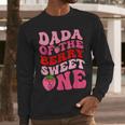 Dada Of The Berry Sweet One Strawberry First Birthday Men Long Sleeve T-Shirt