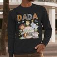 Dada Of The Wild One 1St Birthday Safari Jungle Animals Men Long Sleeve T-Shirt
