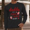 Daddy Of A Berry Sweet One Strawberry Baby First Birthday Men Long Sleeve T-Shirt