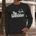 The Dancefather Dance Dad Dancer Dancing Father Men Men Long Sleeve T-Shirt