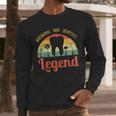 Dentist Dental Surgeon Dentistry Husband Dad Oral Hygiene Men Long Sleeve T-Shirt