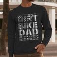 Dirt Bike DAD Bike Motocross Enduro US Flag Shirt T-Shirt Men Long Sleeve T-Shirt
