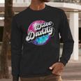 Disco Daddy 60's 70s Disco Dad Men Long Sleeve T-Shirt