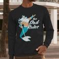 Disney The Little Mermaid King Triton Dad Men Long Sleeve T-Shirt Disney The Little Mermaid King Triton Dad Men Long Sleeve T-Shirt