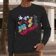 Disney Mickey Mouse Family Star Dad Of The Birthday Boy Men Long Sleeve T-Shirt