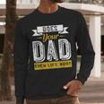 Does Your Dad Even Lift Bro Gym Lover's Men Long Sleeve T-Shirt