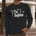 The Dogfather Boston Terrier Dog Dad Tshirt Idea Men Long Sleeve T-Shirt The Dogfather Boston Terrier Dog Dad Tshirt Idea Men Long Sleeve T-Shirt