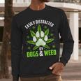 Dogs And Weed Dad Mom Dog Lover Cannabis Marijuana For Men Women Men Long Sleeve T-Shirt Dogs And Weed Dad Mom Dog Lover Cannabis Marijuana For Men Women Men Long Sleeve T-Shirt