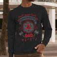 Dungeons & Dragons The Best Dungeon Master Dad Die Logo Men Long Sleeve T-Shirt