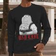 Family Guy Peter Stewie Dad Life Distressed Big Chest Logo Men Long Sleeve T-Shirt Family Guy Peter Stewie Dad Life Distressed Big Chest Logo Men Long Sleeve T-Shirt