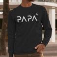 Father Of 4 Kids Dad Squared Dad To The Fourth Power Men Long Sleeve T-Shirt