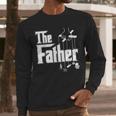 The Father New Daddy Expecting Baby T-Shirt Men Long Sleeve T-Shirt The Father New Daddy Expecting Baby T-Shirt Men Long Sleeve T-Shirt