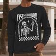 Fatherhood Dad Tour Some Days I Rock It Happy Father's Day Men Long Sleeve T-Shirt Fatherhood Dad Tour Some Days I Rock It Happy Father's Day Men Long Sleeve T-Shirt