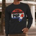 Fathers Day Shirt Cool Dad Bombest Pop Retro 80s Dad Men Long Sleeve T-Shirt Fathers Day Shirt Cool Dad Bombest Pop Retro 80s Dad Men Long Sleeve T-Shirt
