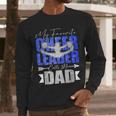 My Favorite Cheerleader Calls Me Dad Cheer Dad Fathers Day Men Long Sleeve T-Shirt