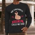 My Favorite K-Pop Girl Calls Me Dad K-Pop Girl Men Long Sleeve T-Shirt My Favorite K-Pop Girl Calls Me Dad K-Pop Girl Men Long Sleeve T-Shirt