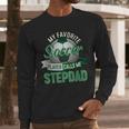 My Favorite Soccer Player Calls Me Stepdad Father's Day Men Men Long Sleeve T-Shirt My Favorite Soccer Player Calls Me Stepdad Father's Day Men Men Long Sleeve T-Shirt