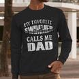 My Favorite Swimmer Calls Me Dad Vintage Swim Pool Men Long Sleeve T-Shirt My Favorite Swimmer Calls Me Dad Vintage Swim Pool Men Long Sleeve T-Shirt
