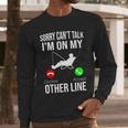 Fishing Dad Men Reel Cool Fish Bass Fishing Men Long Sleeve T-Shirt