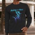 Fishing Keepin IT Reel Marlin Sport Fishermen Men Dad Men Long Sleeve T-Shirt