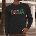 Football Dada 1st Birthday Men Long Sleeve T-Shirt Football Dada 1st Birthday Men Long Sleeve T-Shirt