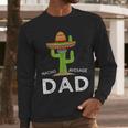 Fun Hilarious Dad Joke Saying Dad Humor Men Long Sleeve T-Shirt