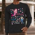 Gender Reveal Party Shirt Mermaid Or Pirate Dad Wants Pirate Men Long Sleeve T-Shirt