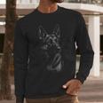 German Shepherd Dog Lover For Dog Mom Dad Men Women Men Long Sleeve T-Shirt