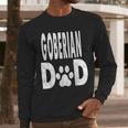 Goberian DAD Dog Owner Men Women Men Long Sleeve T-Shirt