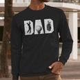 Golfing Dad Golf Lover Golfing Putter Golfer Men Long Sleeve T-Shirt