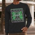 Green Sport Loud Proud Cheer Coach Dad Father's Day Men Long Sleeve T-Shirt