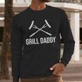 Grill Daddy Grillfather-Grill Dad Men Long Sleeve T-Shirt