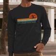 Gymnastics Dad Gymnastics Daughter Gymnast Dad Men Long Sleeve T-Shirt