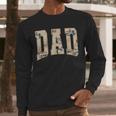 Hunting Dad Duck Camouflage Camo Waterfowl Duck Camo Men Men Long Sleeve T-Shirt