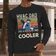 HVAC Dad Like A Regular Dad HVAC Technician AC Repairman Men Long Sleeve T-Shirt HVAC Dad Like A Regular Dad HVAC Technician AC Repairman Men Long Sleeve T-Shirt