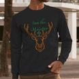 IAM The Meister Jaegermeister Dad Mom Deer Men Long Sleeve T-Shirt IAM The Meister Jaegermeister Dad Mom Deer Men Long Sleeve T-Shirt