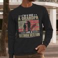 I'm A Dad a Grandpa And a Vietnam Veteran Men Long Sleeve T-Shirt